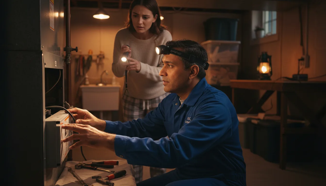 Emergency HVAC Repair in Oakdale, TN near me · HVAC